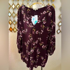 Beacon Relaxed Buttoned Blouse From Stitch Fix